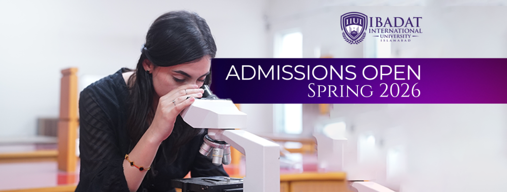 Ibadat International University Admissions Spring 2026 Campaign